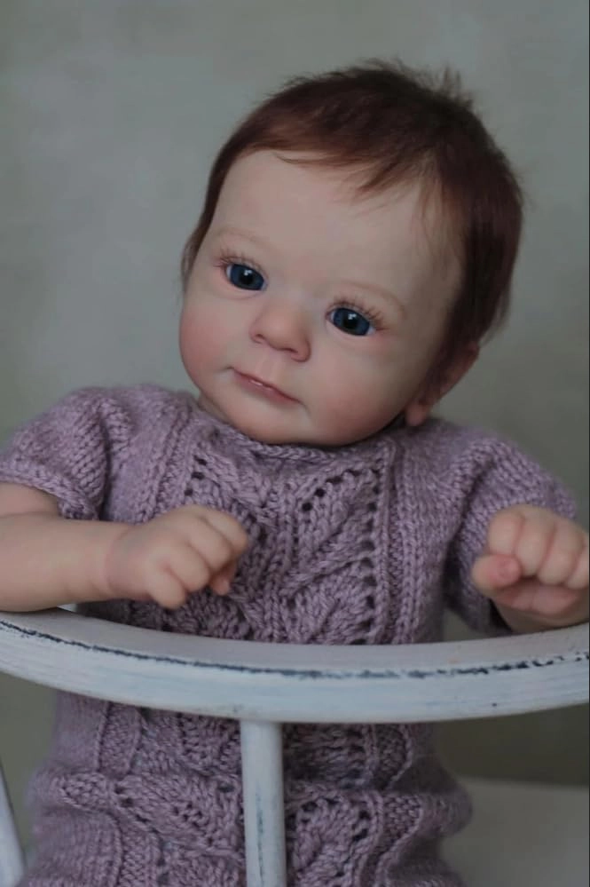 Reborn Baby Doll - 19 inch Vinyl Girl Ages 3+