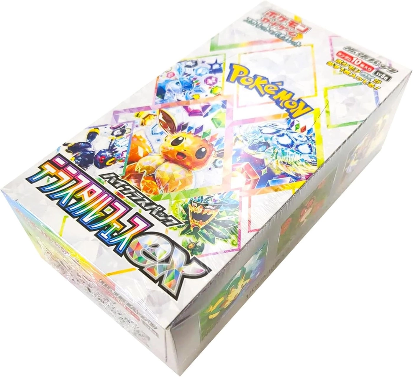 Terastal Festival ex Booster Pack - Japanese 10pcs