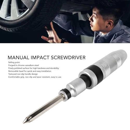 Impact Driver Kit - Manual Chrome alloy steel