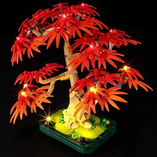 LED Light for 10348 Botanical Japanese Red Maple Bonsai Tree