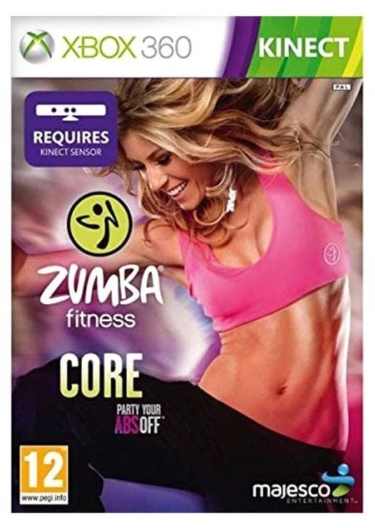 Zumba Fitness Core | Xbox 360