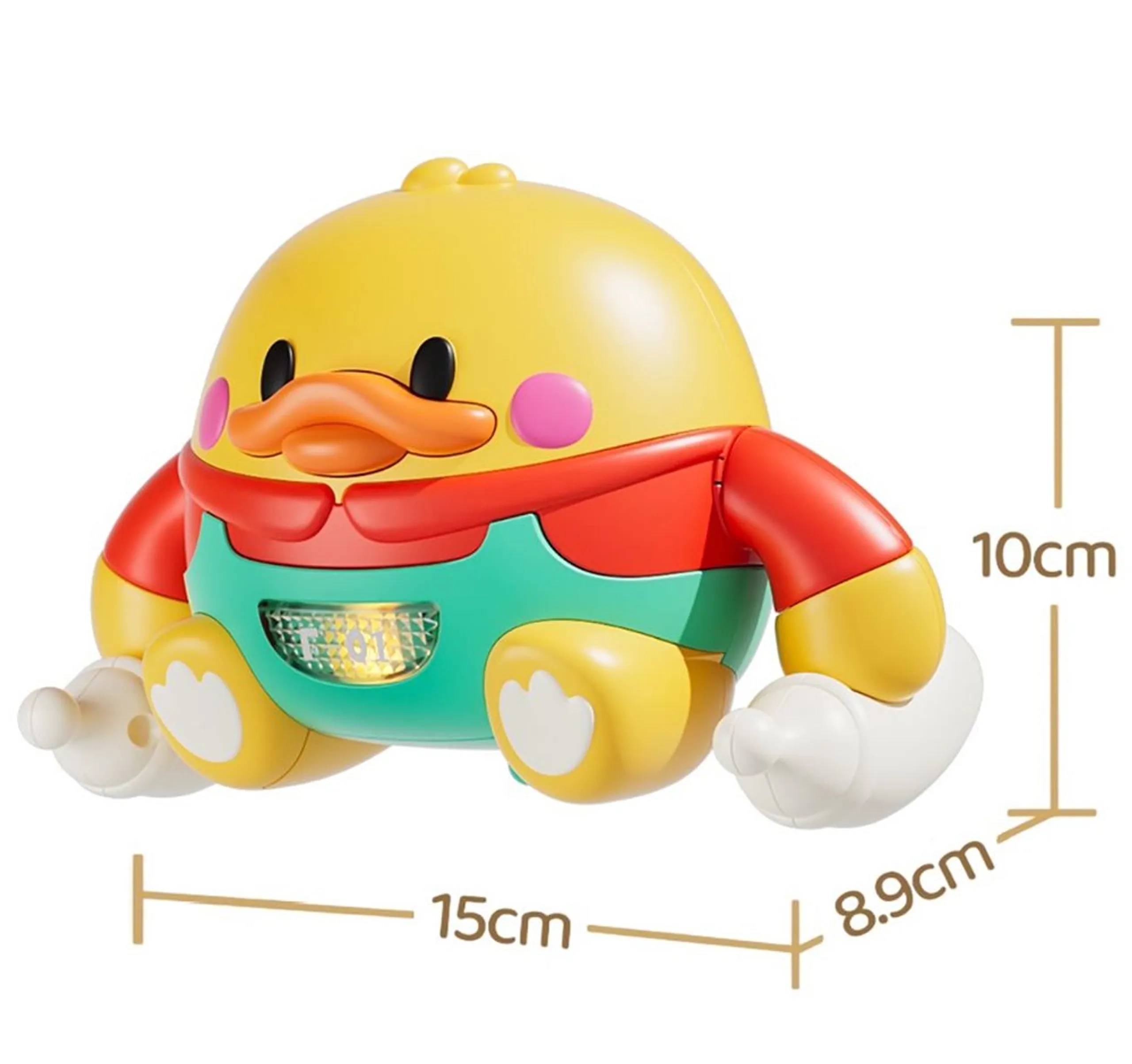 Tumbling Pet - Suitable for 1 Year & Above.