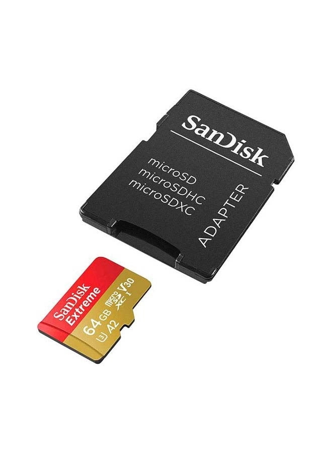 Extreme microSD - 64GB