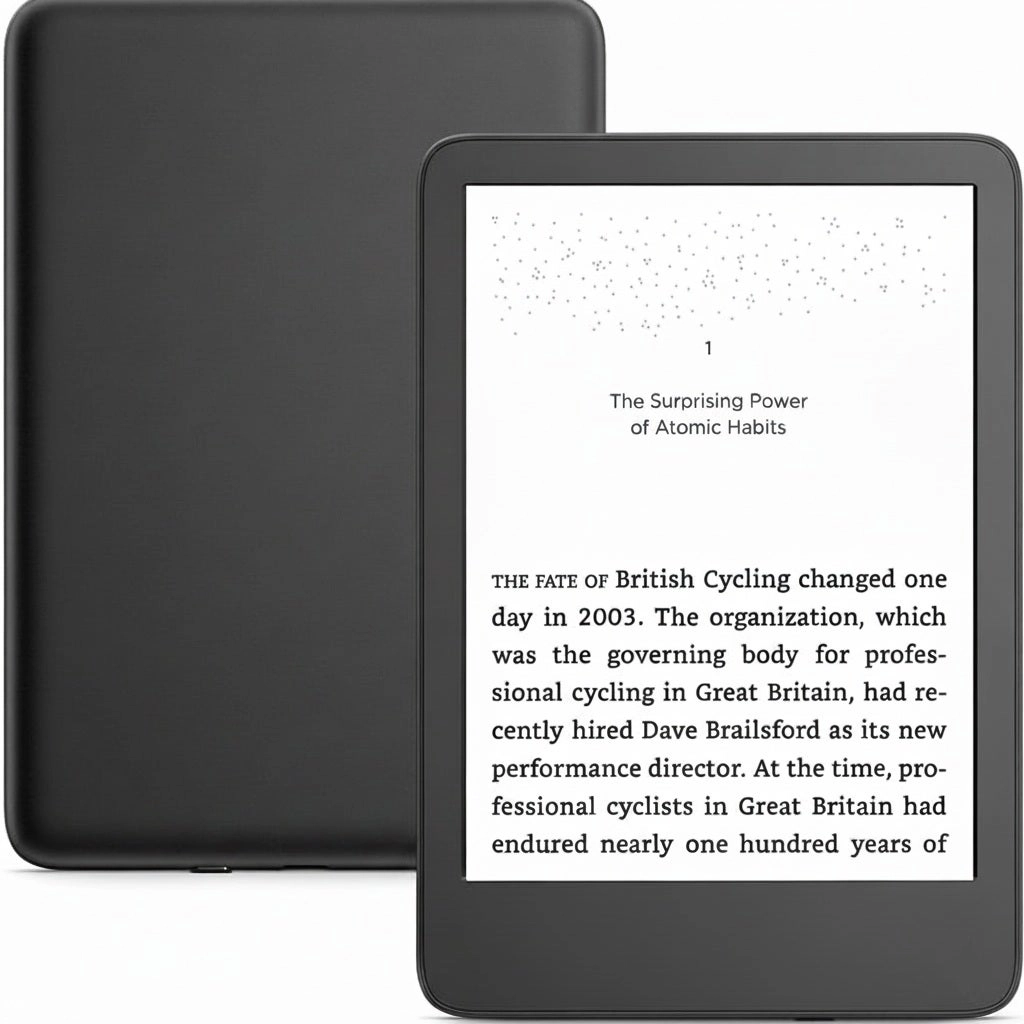 HD+ E-Reader - 6-inch 16GB