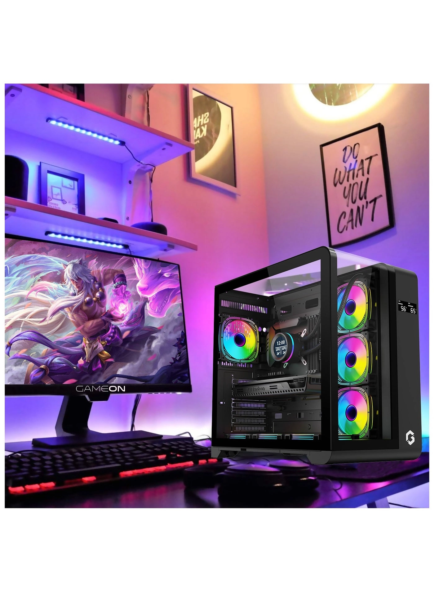 Emperor Midnight Series - Mid Tower