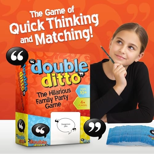 Double Ditto - 400 cards English Kids, Teens, Adults