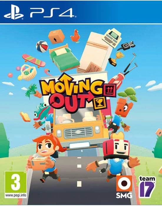 Team17 Moving Out - PlayStation 4