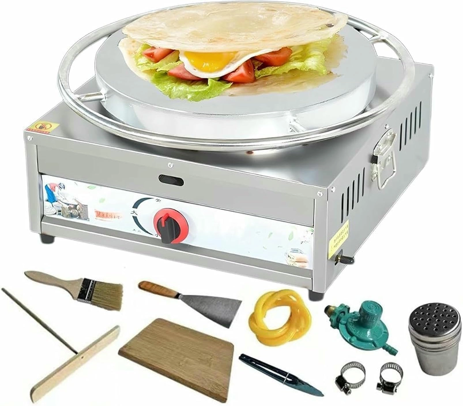 MGWEGWEM Electric Griddle Pancake Maker