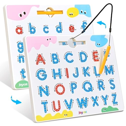 Magnetic Letter Tracing Board - 3-5 years