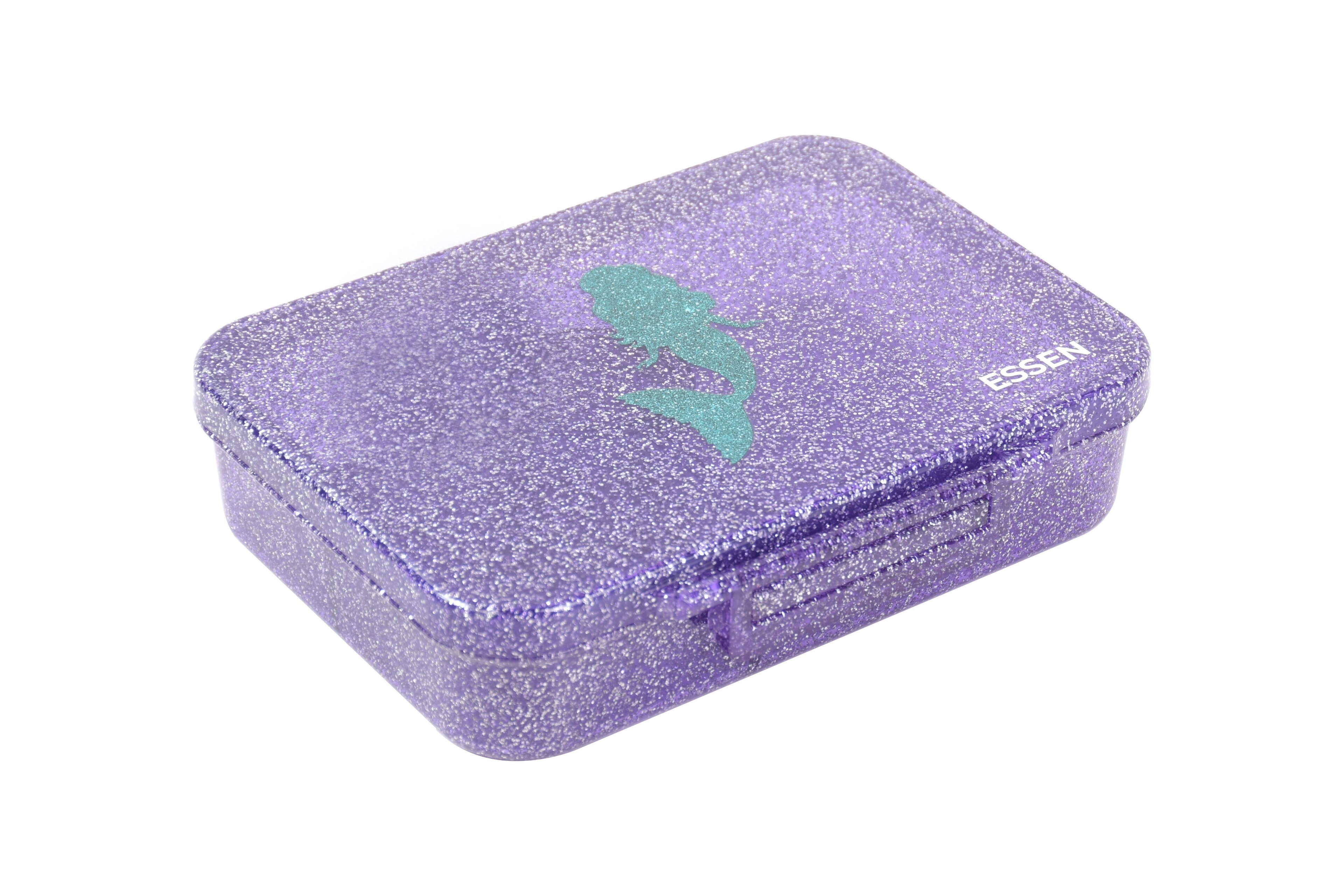 Tritan Bento Lunch Box - Purple Mermaid