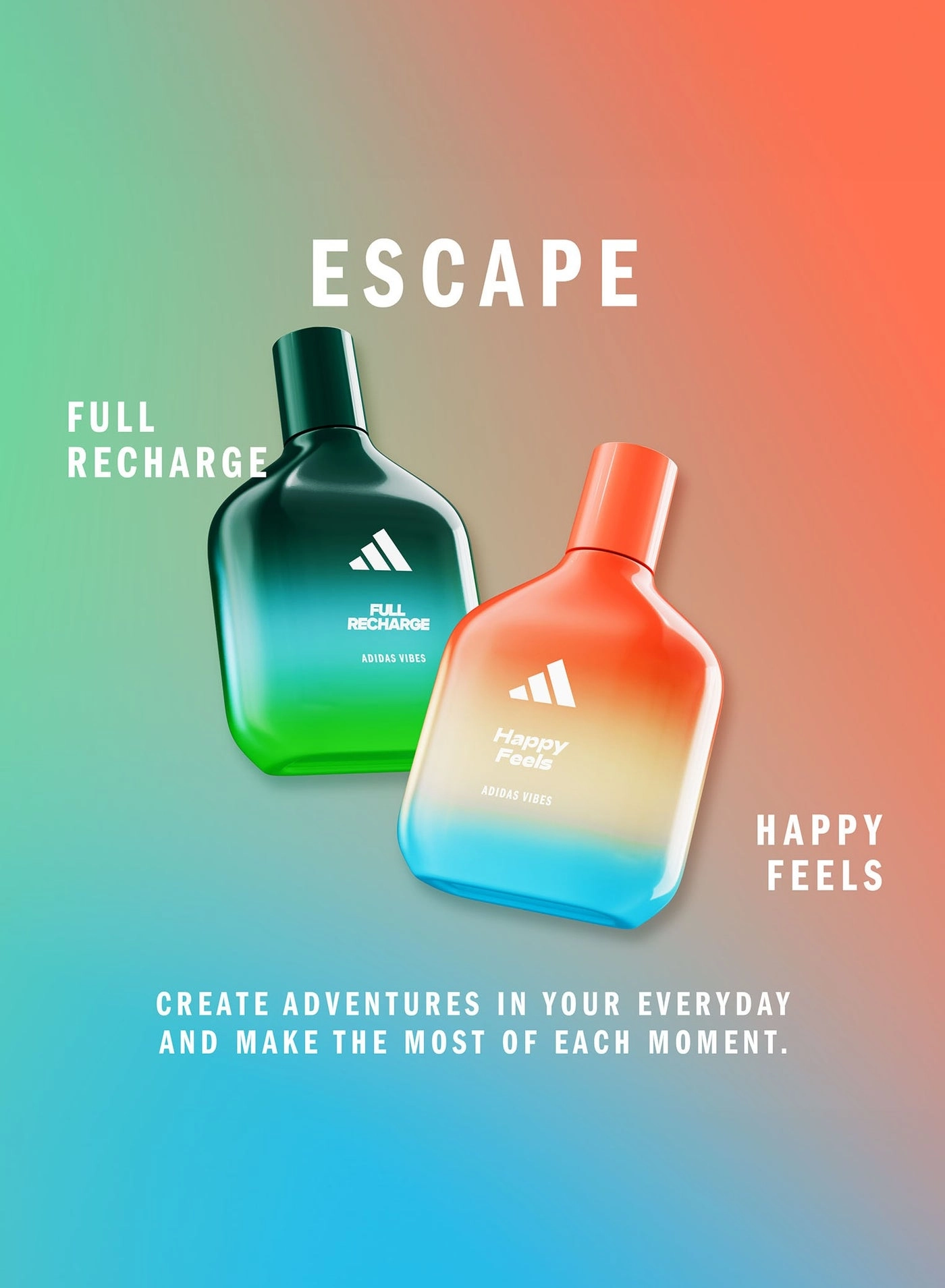 Vibes Full Recharge Eau de Parfum 100ml