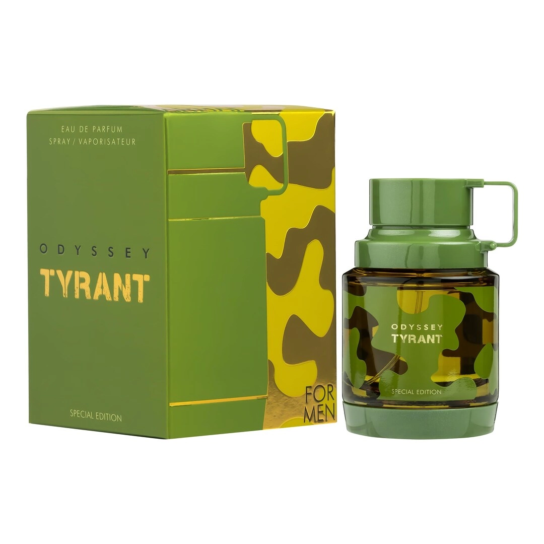 Odyssey Tyrant Special Edition Eau de Parfum 60ml