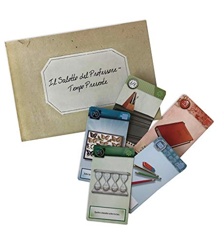 Unlock Timeless Adventures: Escape Room Table Edition (Italian)