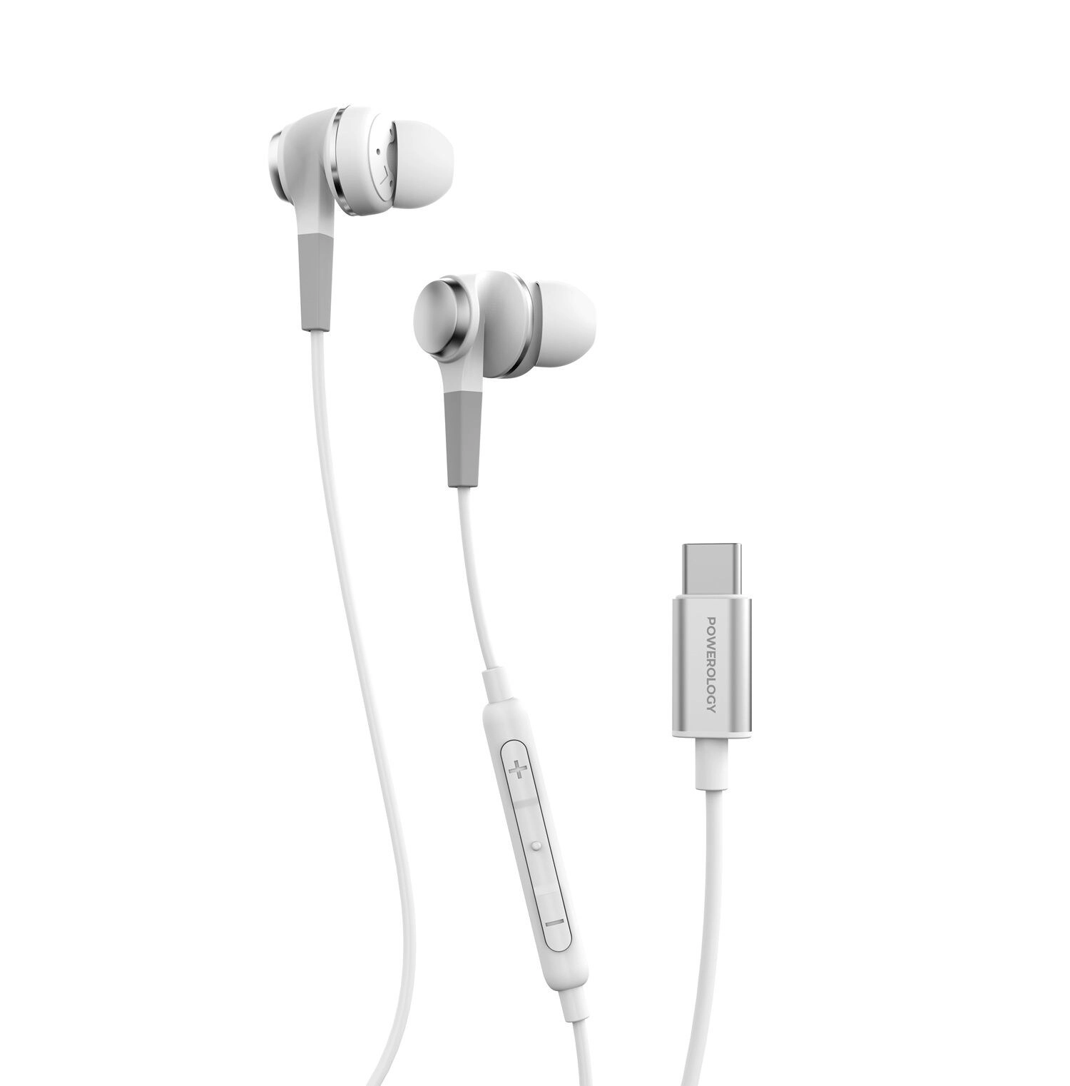 Type-C Stereo Earphones - Wired Earbud