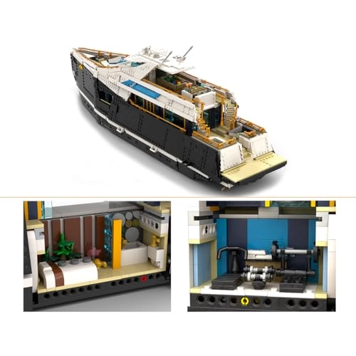 Cruise Ship Model - 3972 Pieces