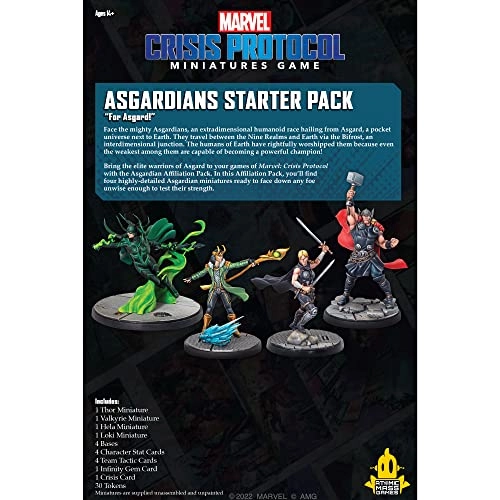 MARVEL: Crisis Protocol - Asgardians