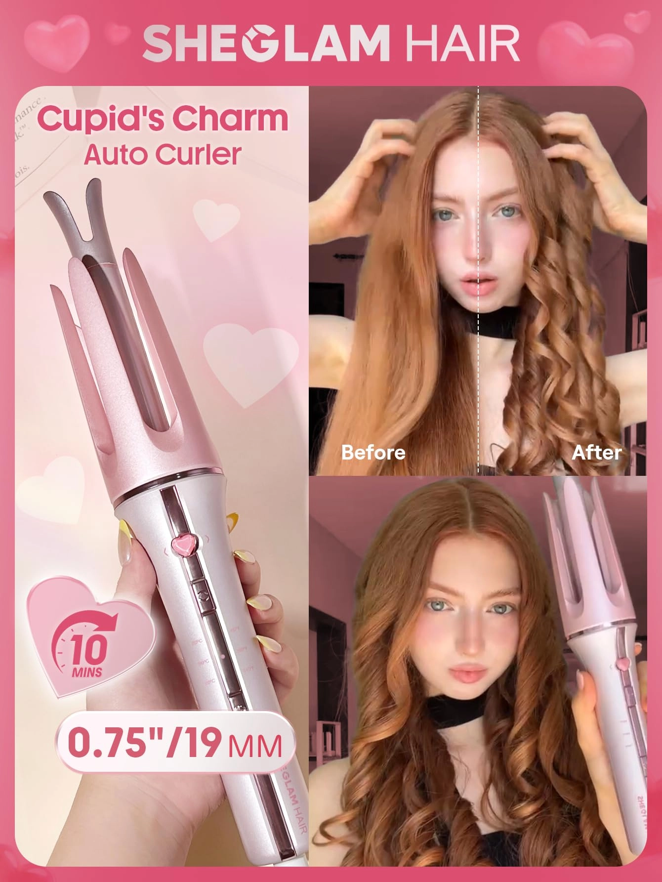 Automatic Curling Iron - 19mm