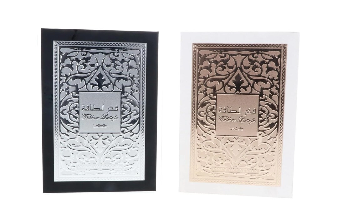 Fakhar - 3.4 Oz + 3.4 Oz Eau de Parfum