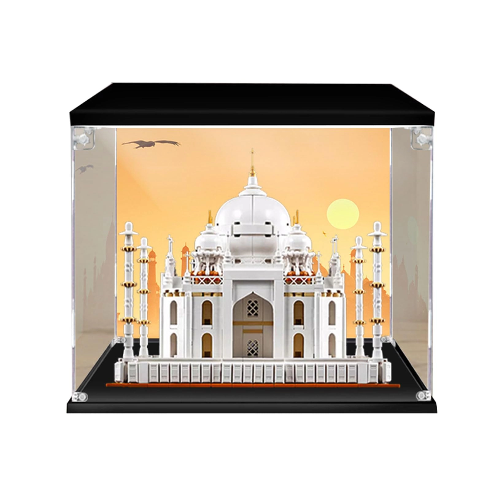 TIANQING Acrylic display case - Lego 21056