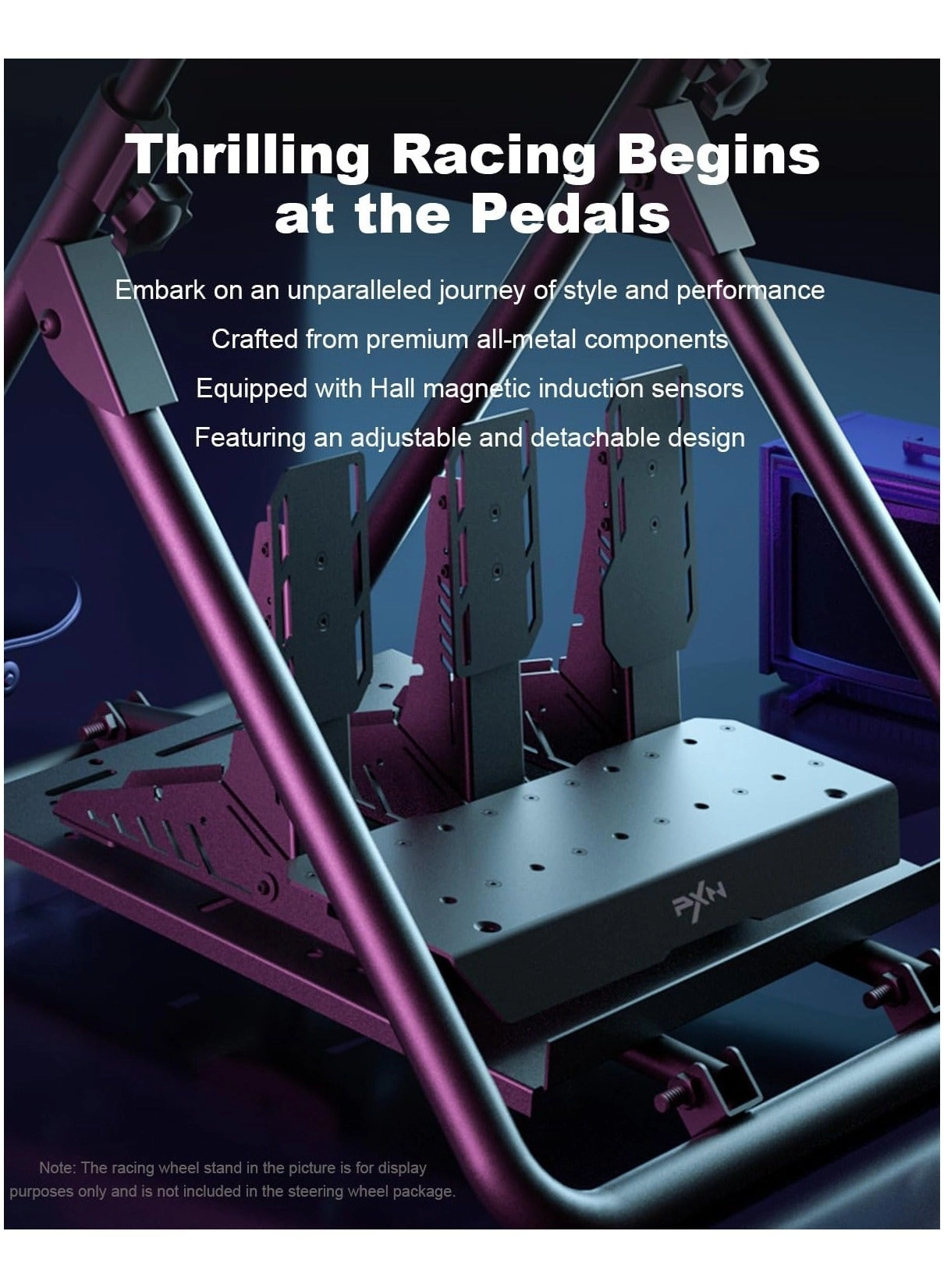 V12 Lite Racing Wheel - PC/Windows 7/8/10/11/PS4/Xbox One