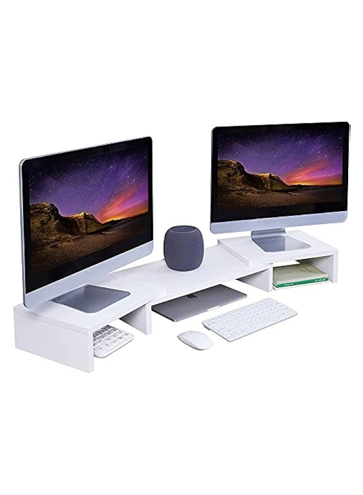 Dual Monitor Stand - 2 Monitors