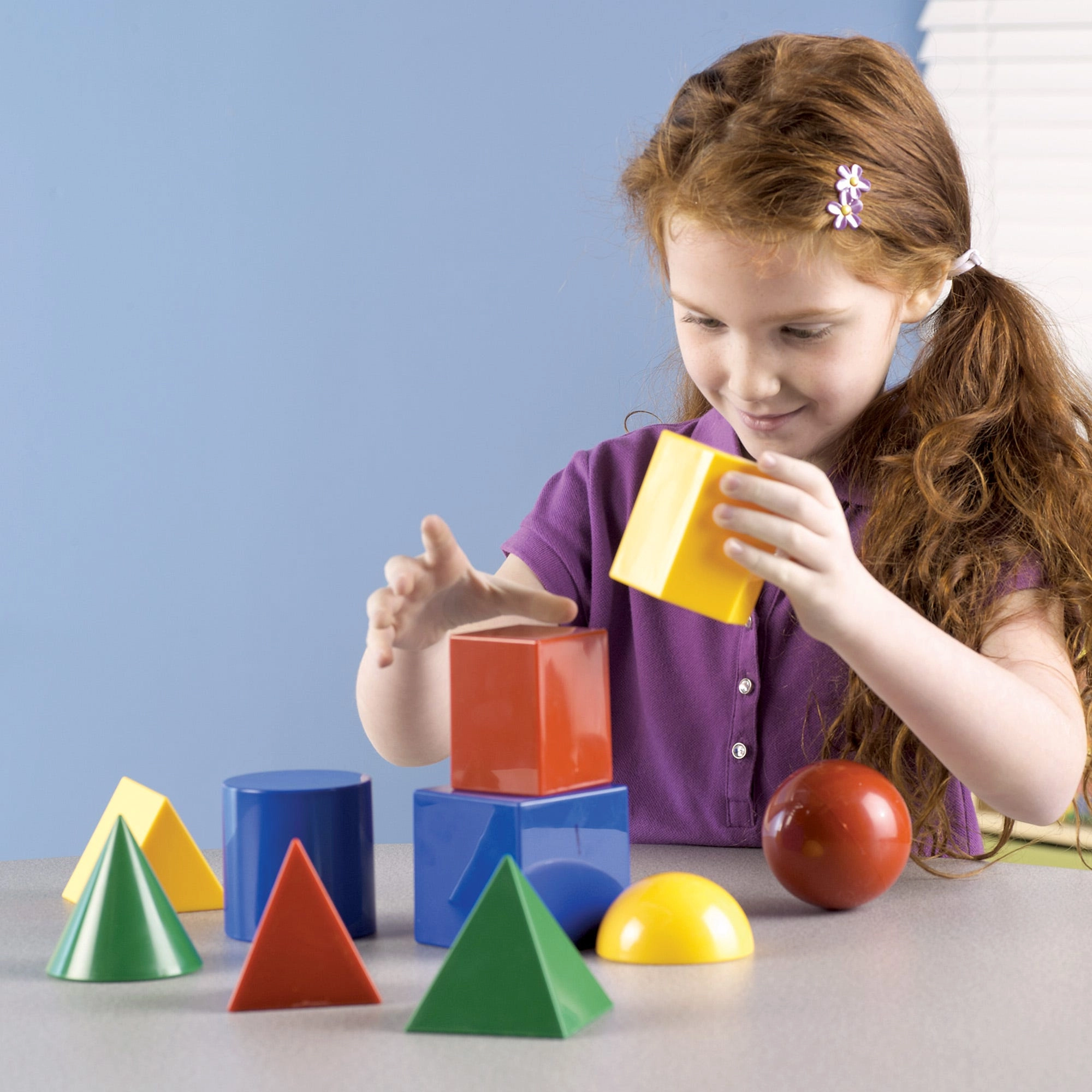 Large Plastic Geometric Shapes - Suitable for 6 years & above
