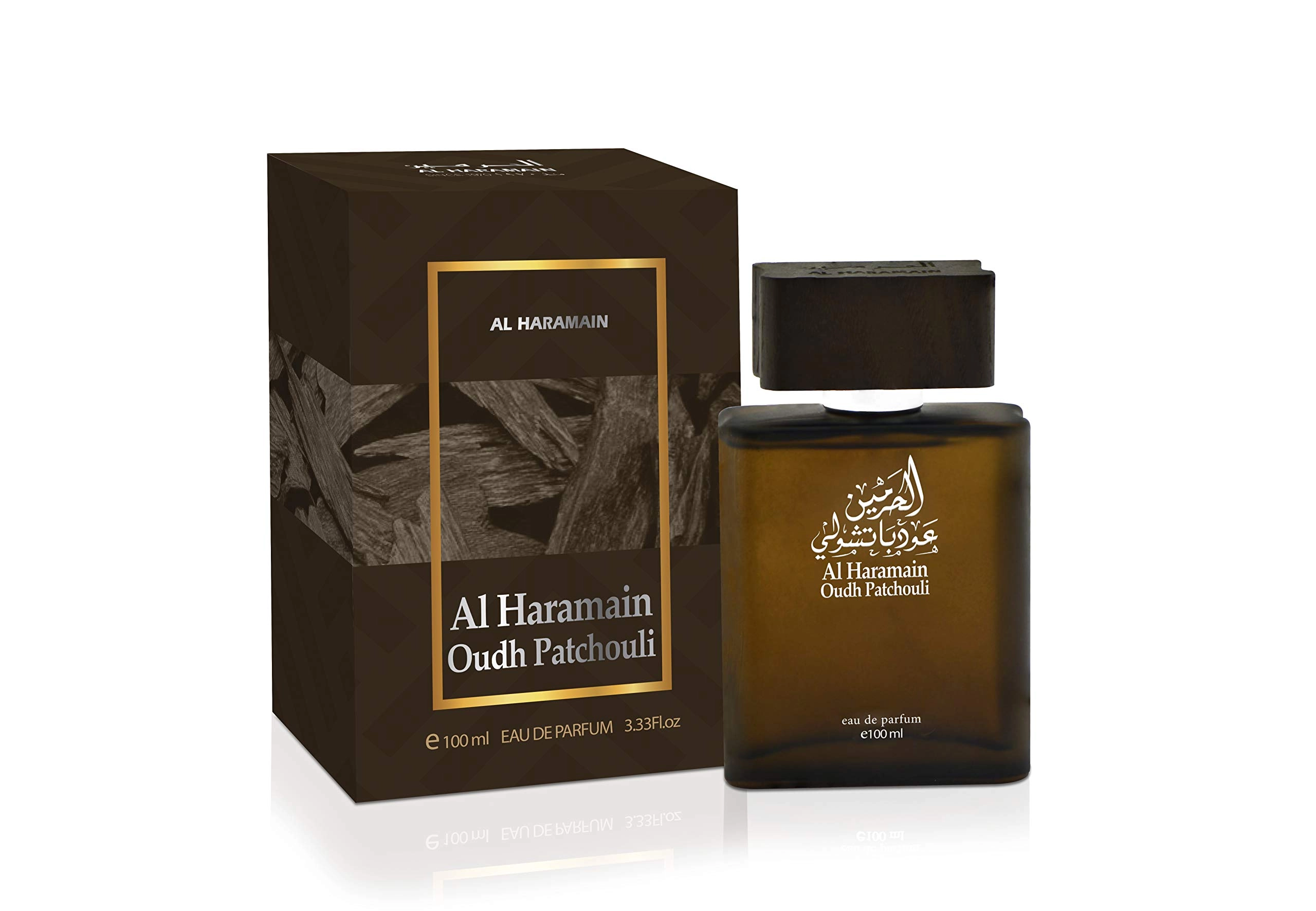 Al Haramain Perfumes Oudh Patchouli - Eau de Parfum 100ml
