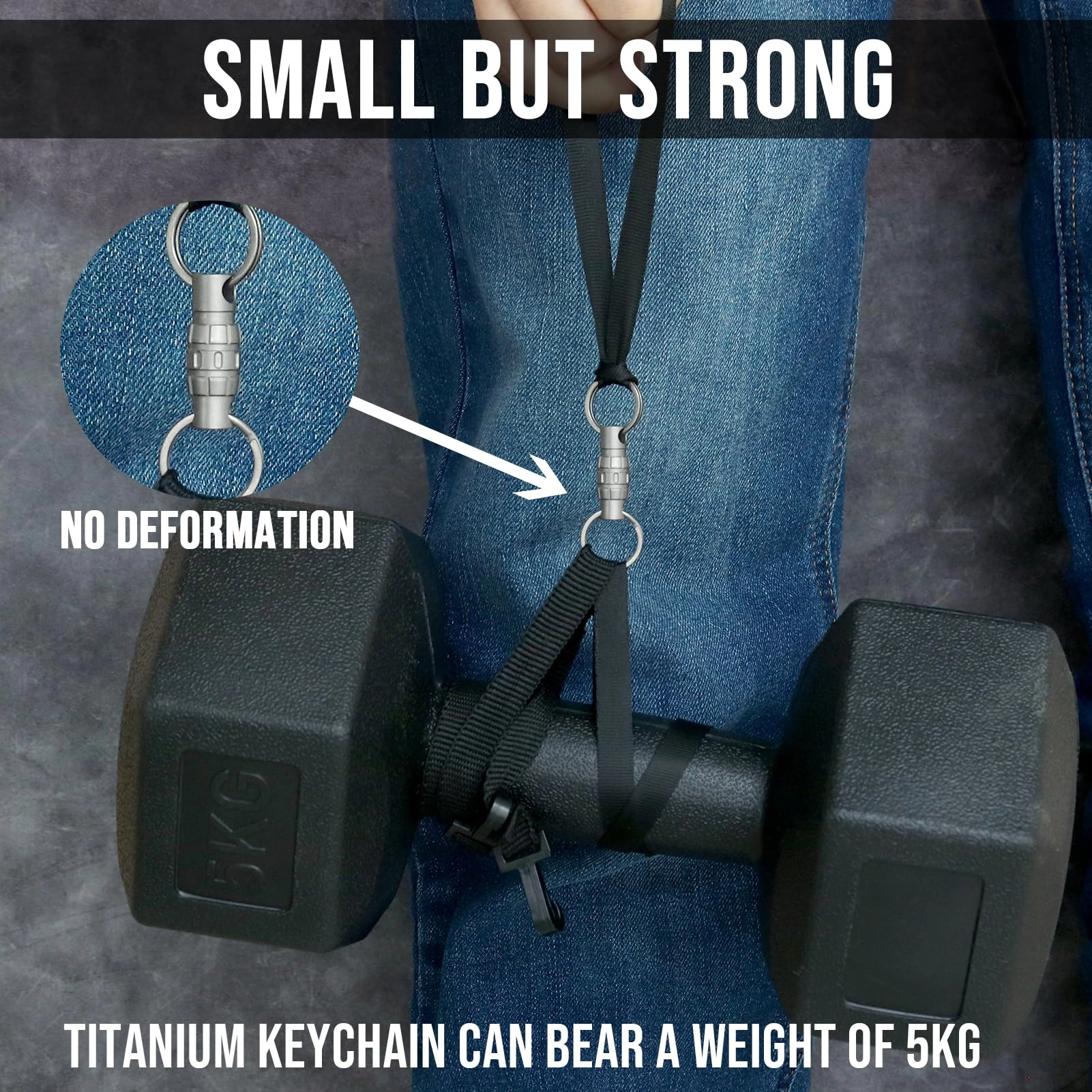 Carabiner Keychain - Space