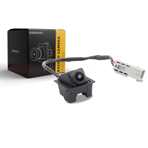 Dasbecan Rear View Backup Camera - 6-pin connector