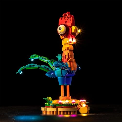 LED Lighting Kit for LEGO Heihei Model Set 43272 - Plastic 1
