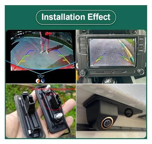 Reversing Camera - RCA interface PAL 512(H)X582(V); NTSC 512(H)X492(V)