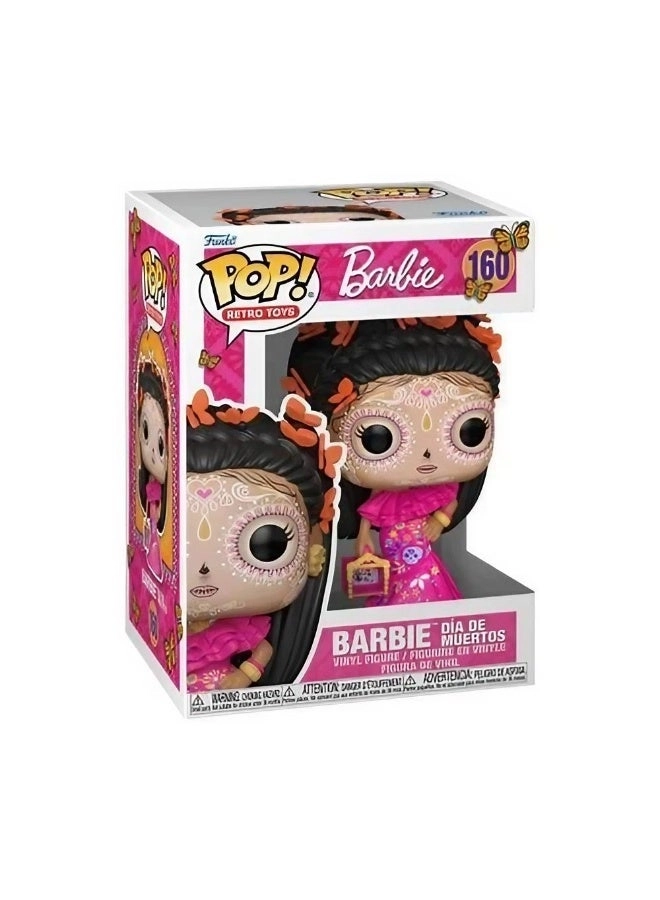 FUNKO Barbie Dia De Muertos Vinyl Figure - 11.2 cm Ages 3+