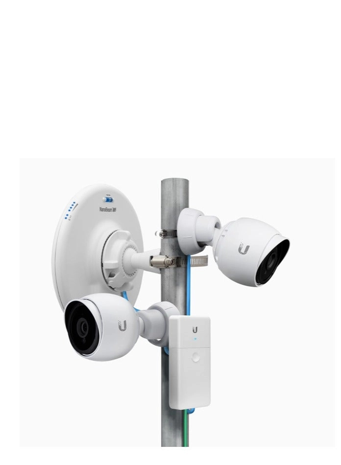 NanoSwitch - 24V 24W 4-port 10/100/1000