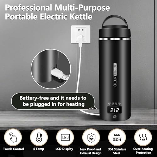 Travel Kettle