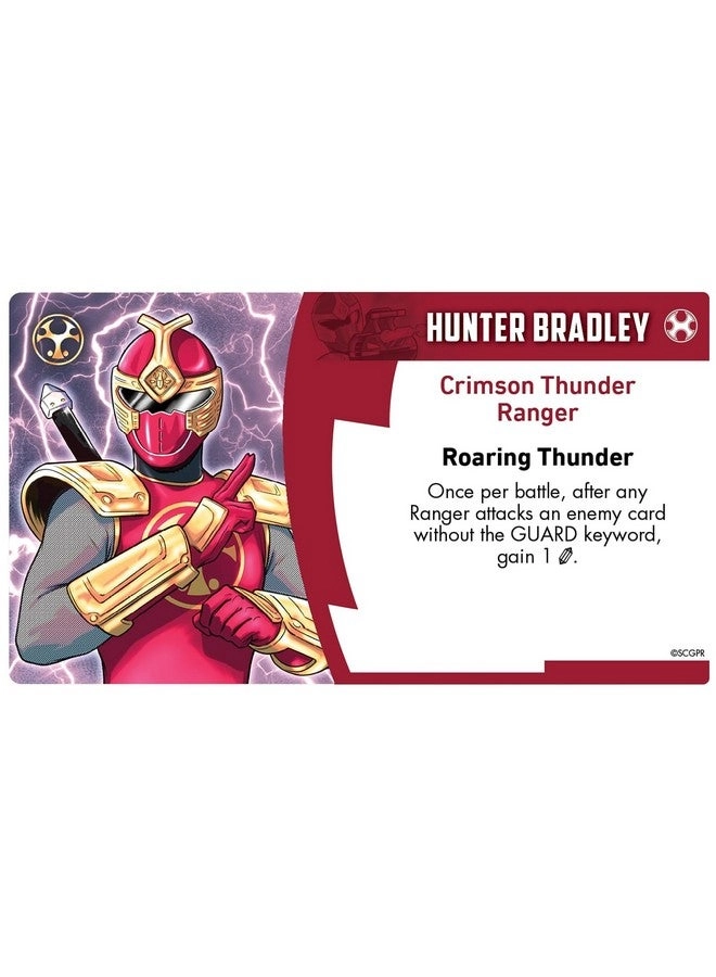 Power Rangers: Heroes of The Grid: Allies Pack #4 - Roleplaying Miniatures Game