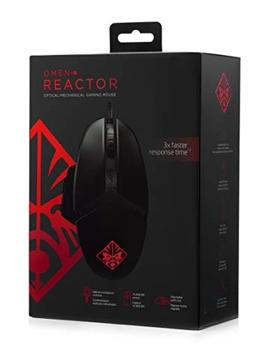 OMEN Reactor Gaming Mouse - Wired