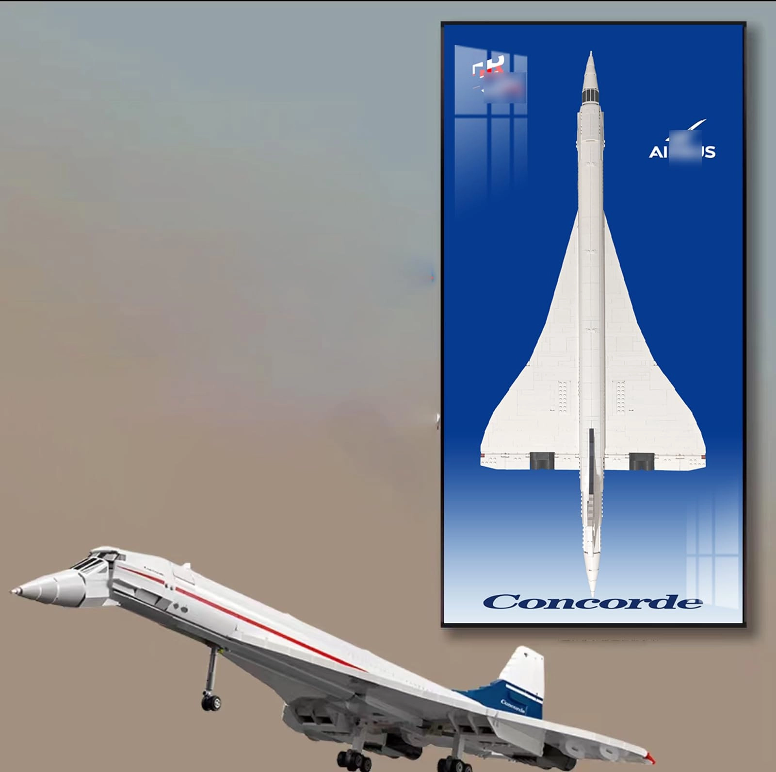 Display Wallboard - Lego Icons