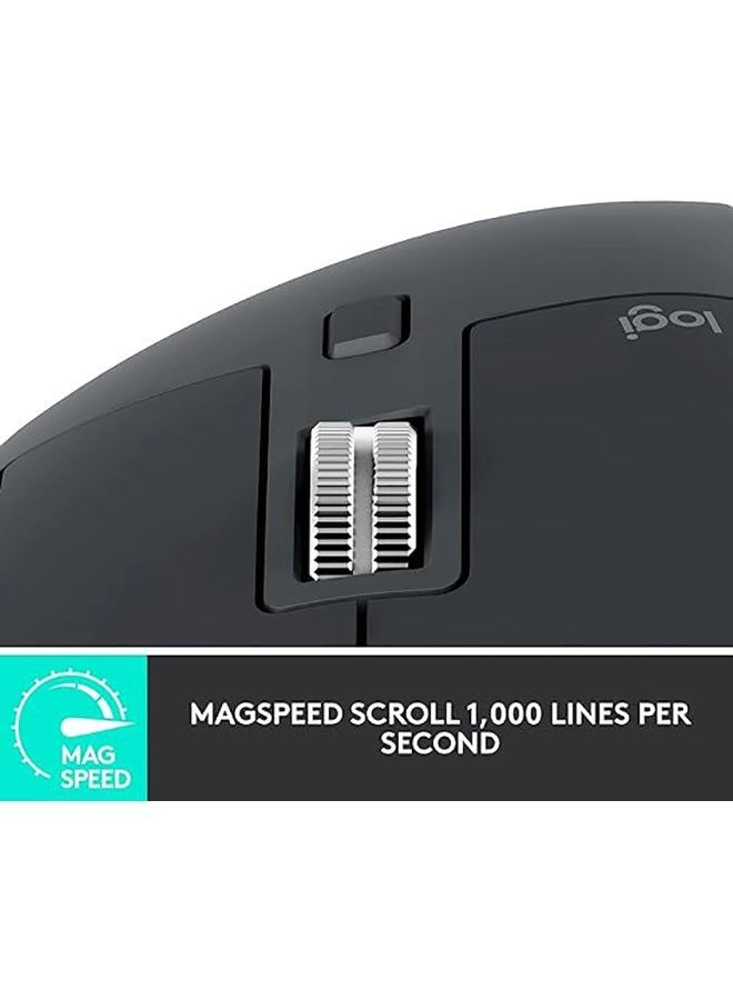 MX Master 3S Mouse - Wireless
