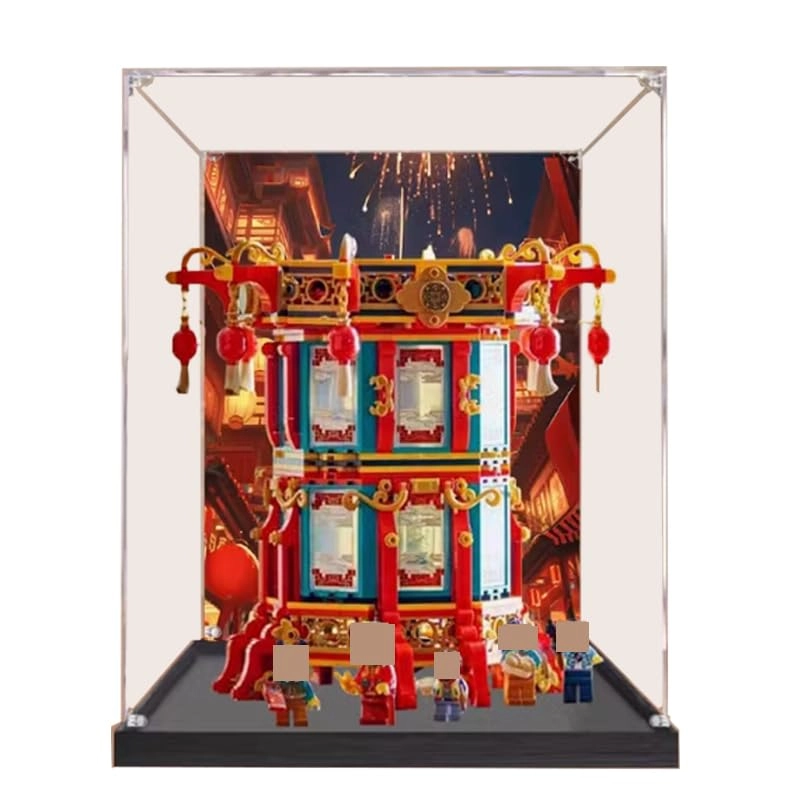 HCAEIOFJ Clear Acrylic Display Case (80116)