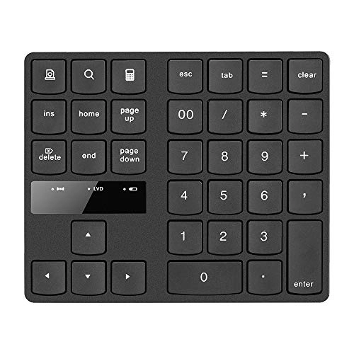 2.4G Wireless Digital Keyboard - 35 Keys USB