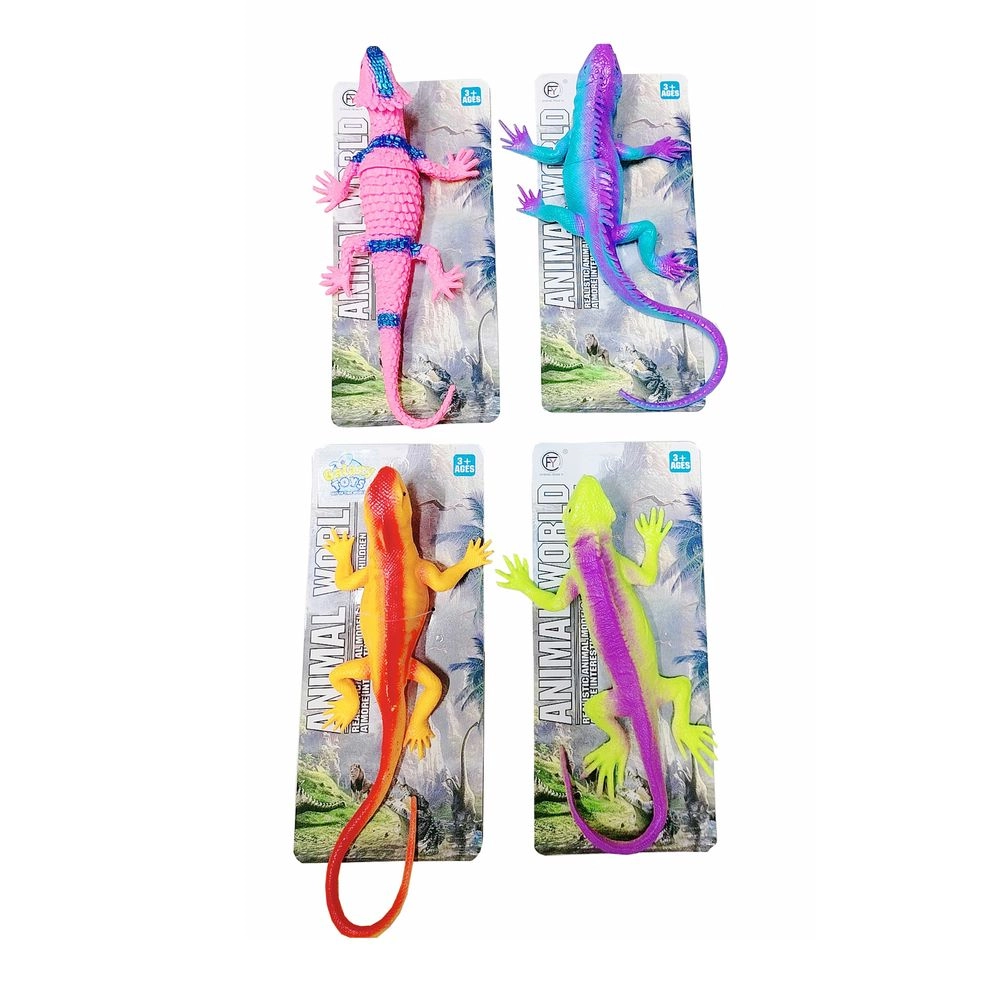 Colorful Lizard Figure (34212842-929_42)