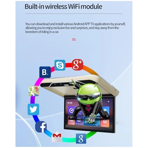 IPS Car Roof Monitor - 19"