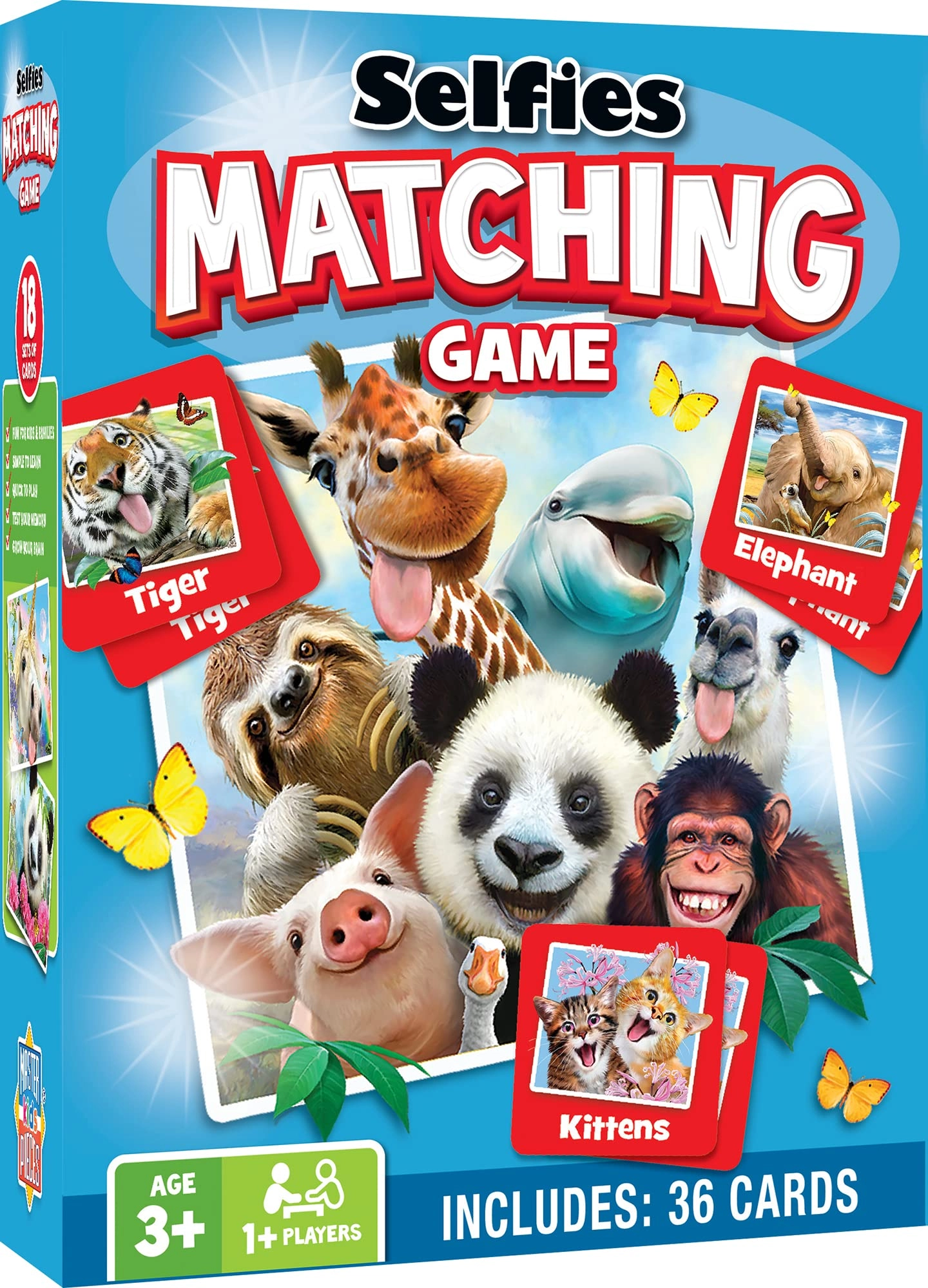 MasterPieces Selfies - Matching Game