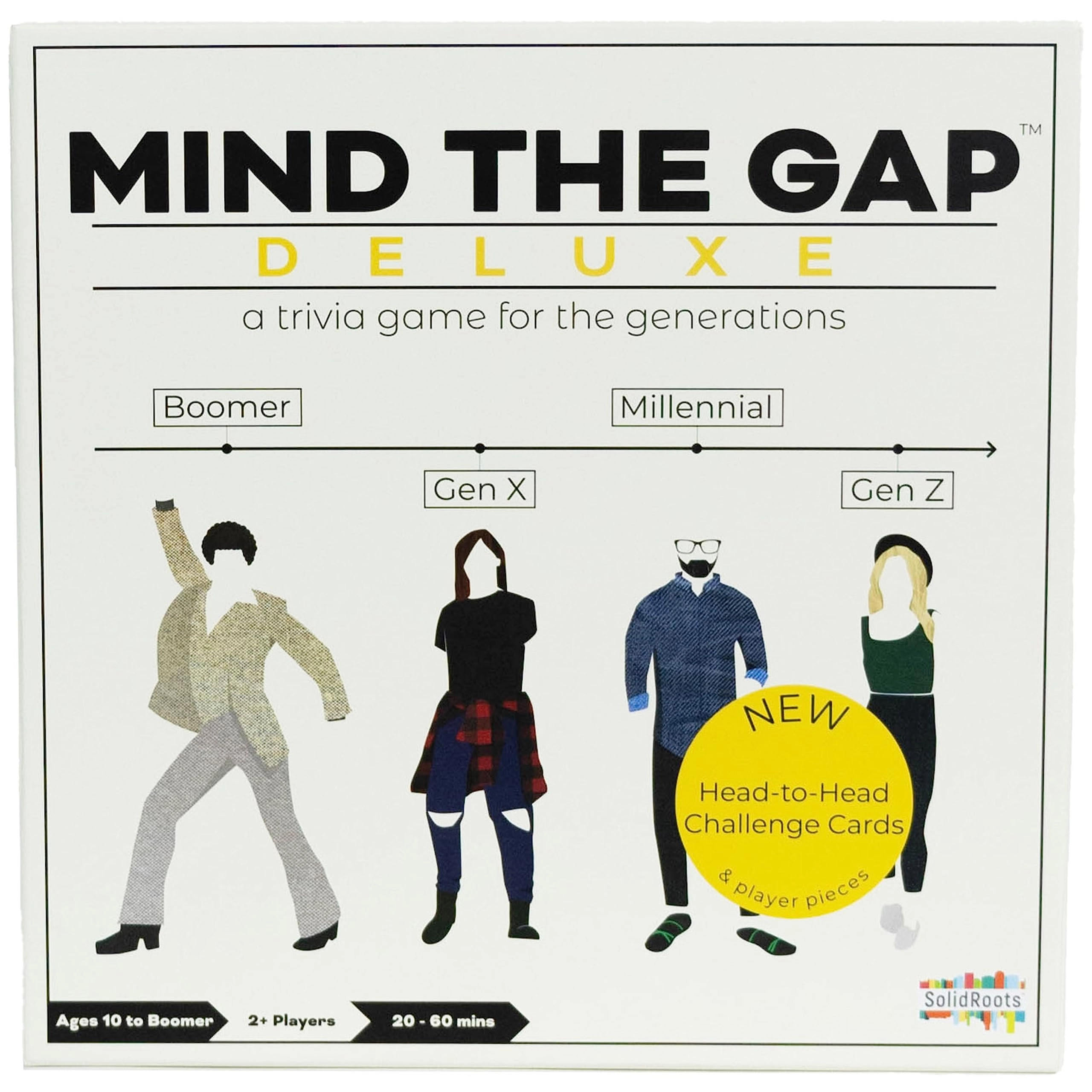 Mind The Gap Deluxe - Trivia Game