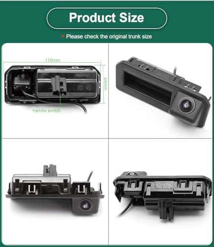 Reversing Camera - CANbus