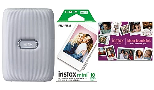 Instax Mini Link + Instax Mini Film - 10 exposure + Instax Idea Booklet