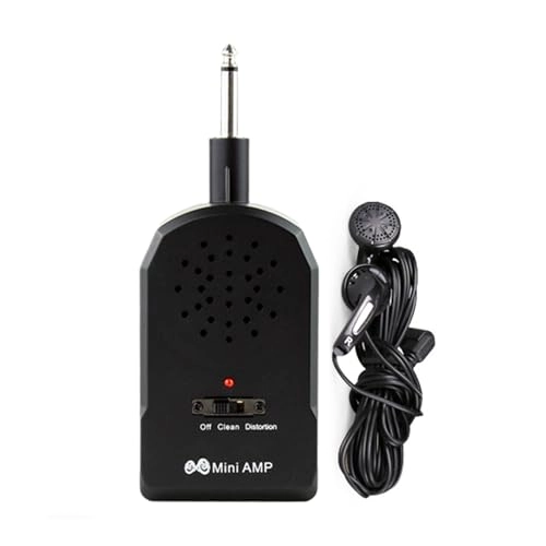 Guitar Amplifier - Electric Bass 4 Effects