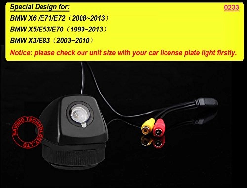 HD Color CCD Waterproof Vehicle Car Rear View Backup Camera - 628 x 586 Pixels