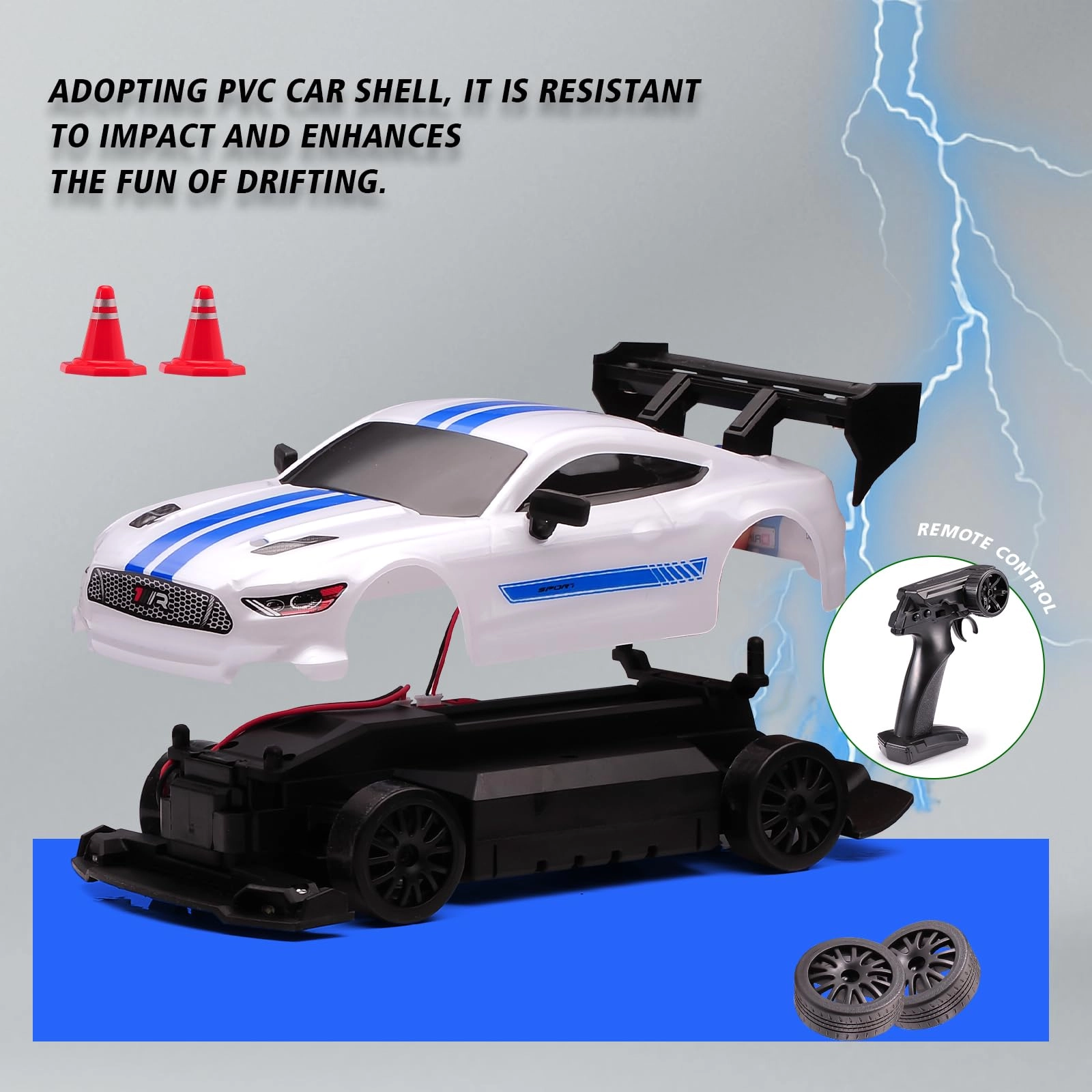 RC Drift Car - 1:24 Scale