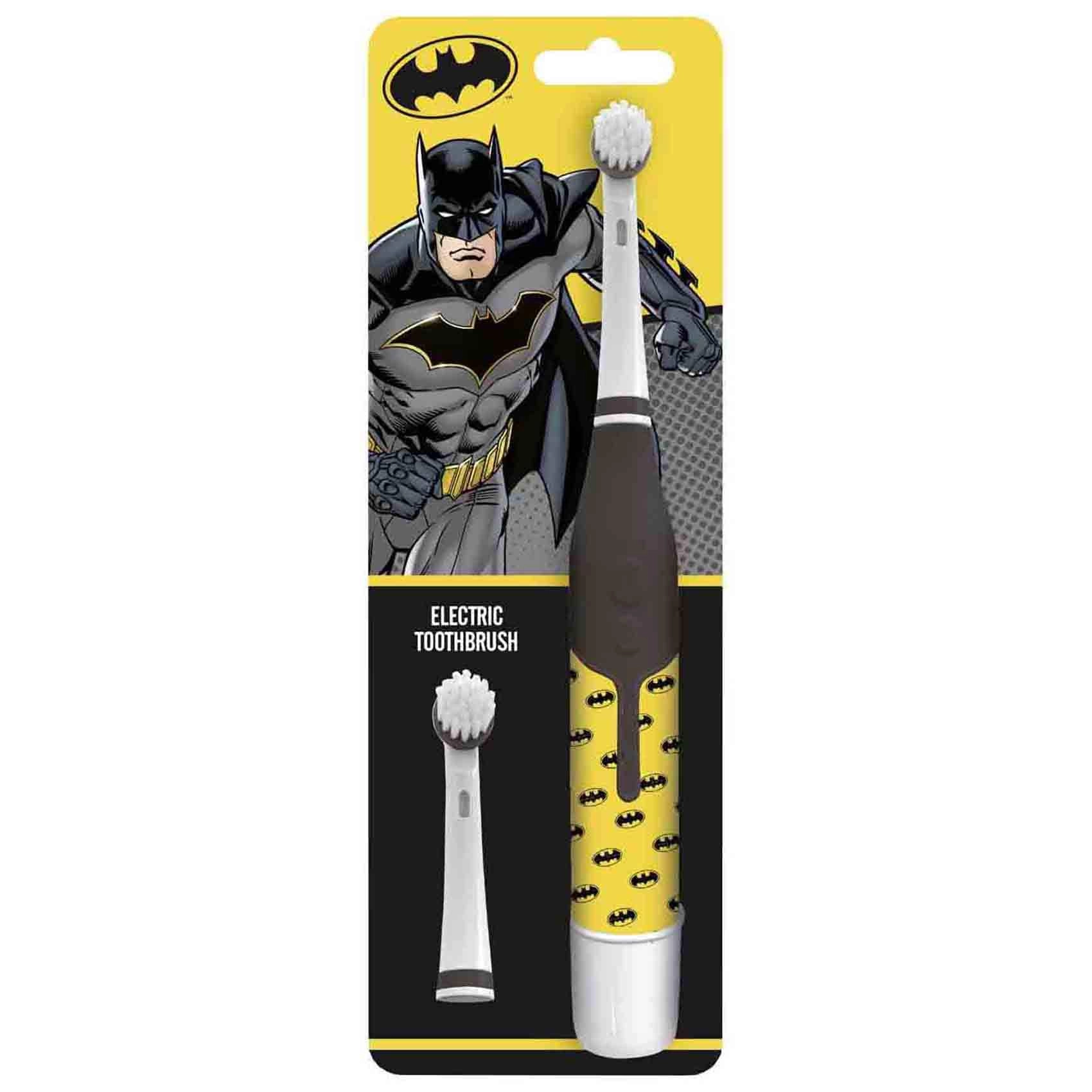 Naturaverde Kids DC Batman Battery Powered Electric Toothbrush - Extra Soft Bristles 2s